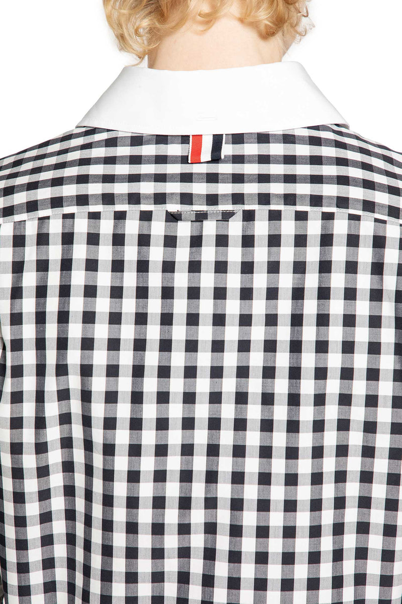 Cotton Long Sleeve Shirt With Pocket