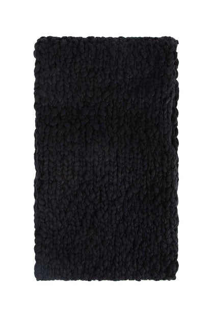Hand-Woven Slabs/W Knit Snood