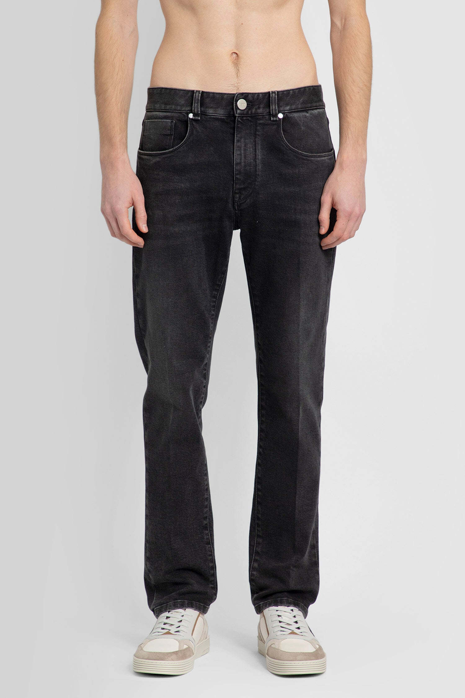 FENDI MAN BLACK JEANS