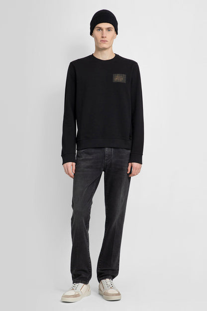 FENDI MAN BLACK JEANS