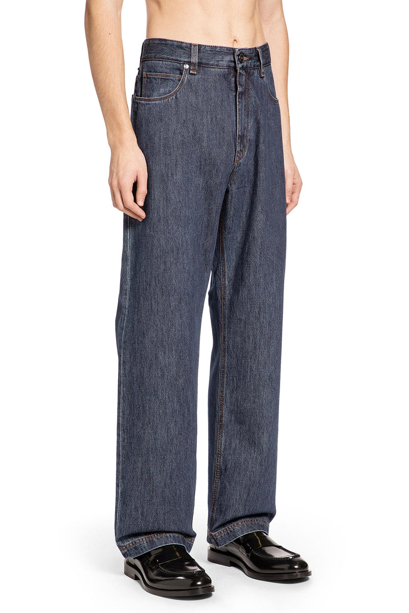 5 Pocket Straight Jeans