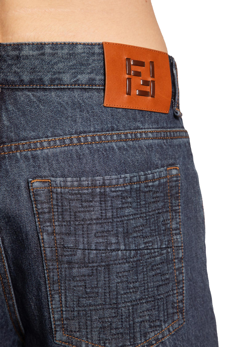5 Pocket Straight Jeans