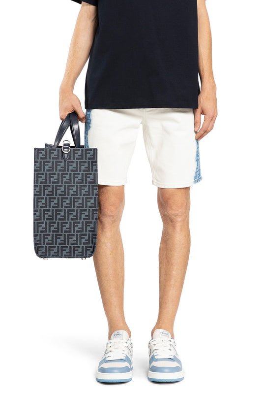 FENDI MAN MULTICOLOR SHORTS & SKIRTS