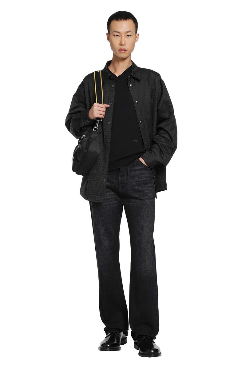 FENDI Long Jeans man