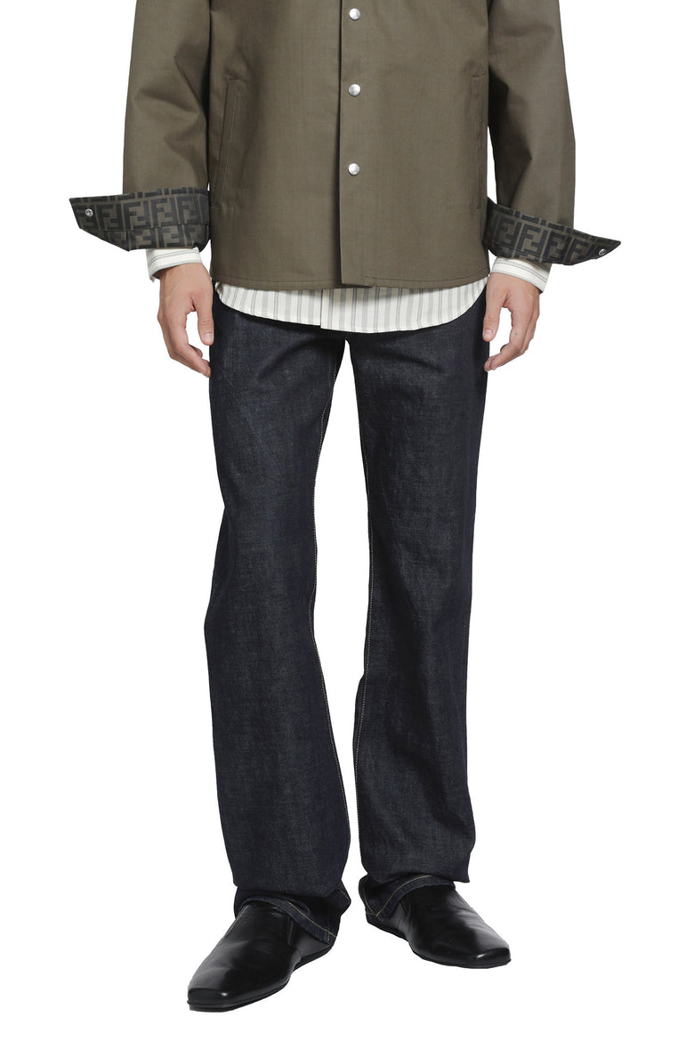 FENDI Rinse Denim Long Jeans man