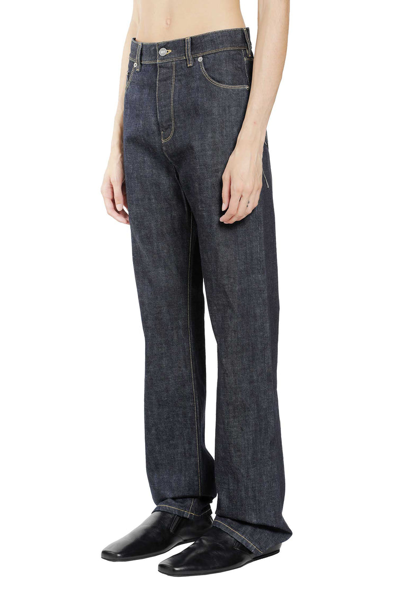 FENDI Rinse Denim Long Jeans man