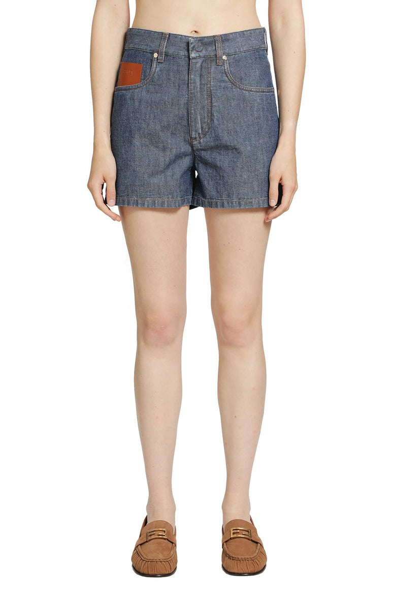 
              FENDI Chambray Shorts woman
            