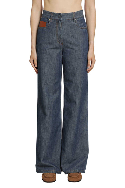 Chambray Pants