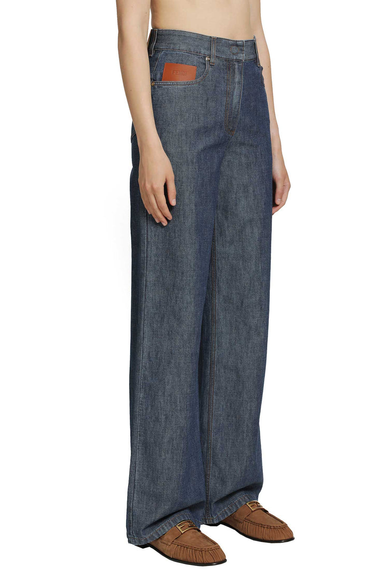 
              FENDI Chambray Pants woman
            