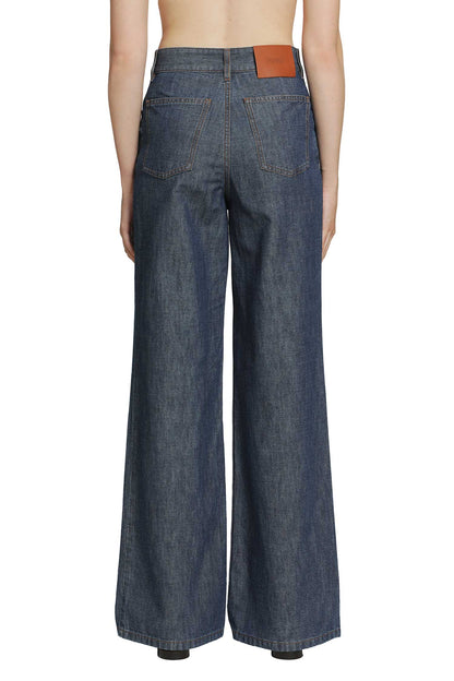 Chambray Pants