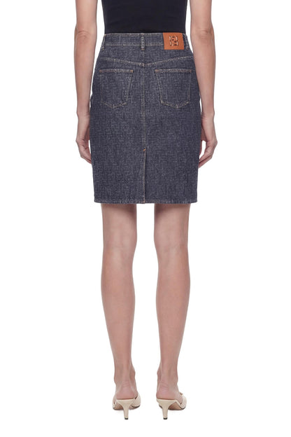 FF Denim Skirt