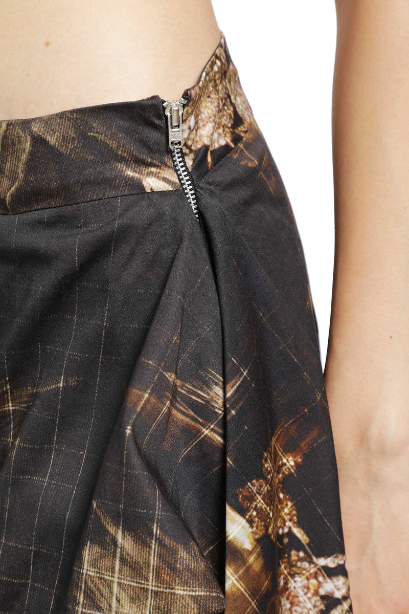 IA LONDON Type One Hoisted Skirt woman