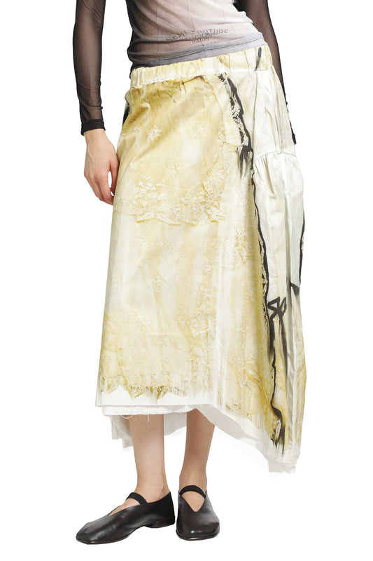Moonlight Roses Skirt