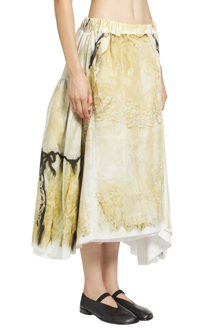
              IA LONDON Moonlight Roses Skirt woman
            
