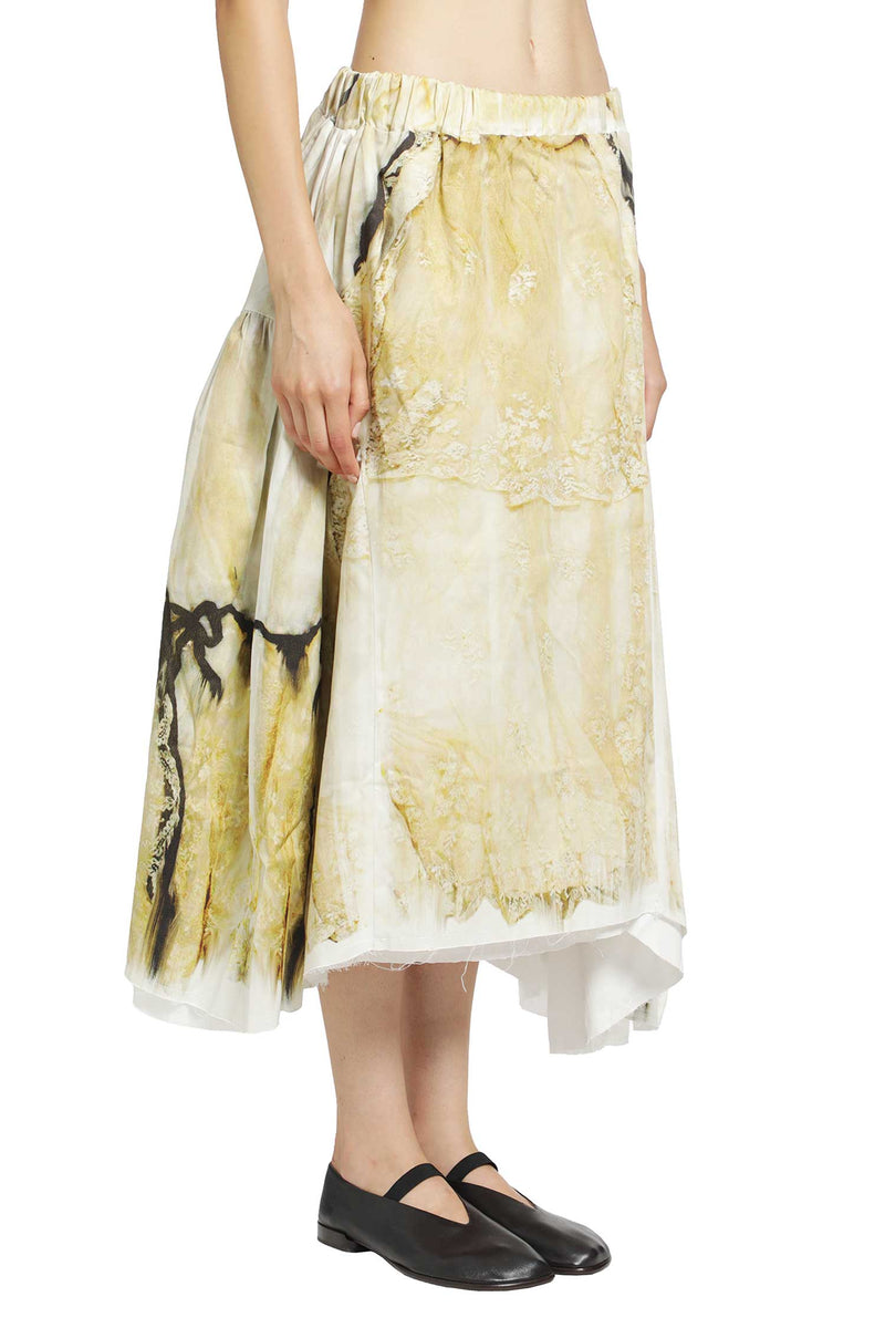 IA LONDON Moonlight Roses Skirt woman