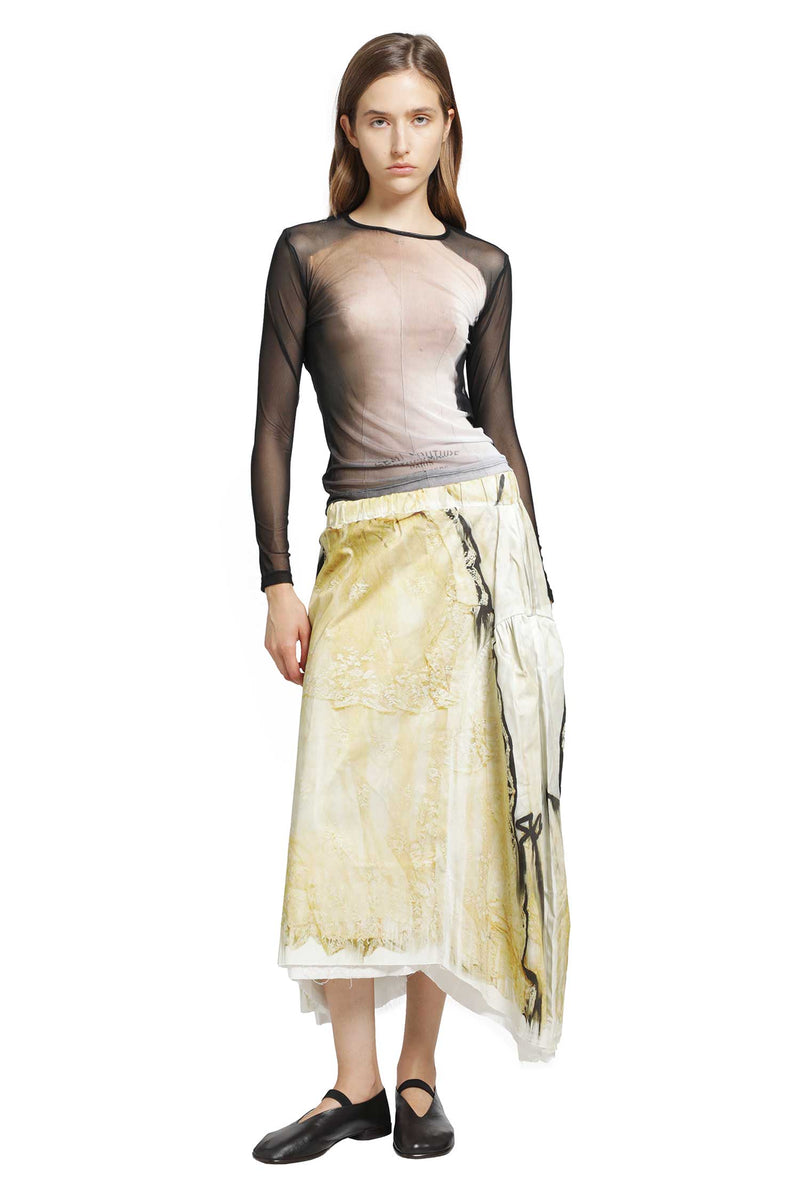 IA LONDON Moonlight Roses Skirt woman