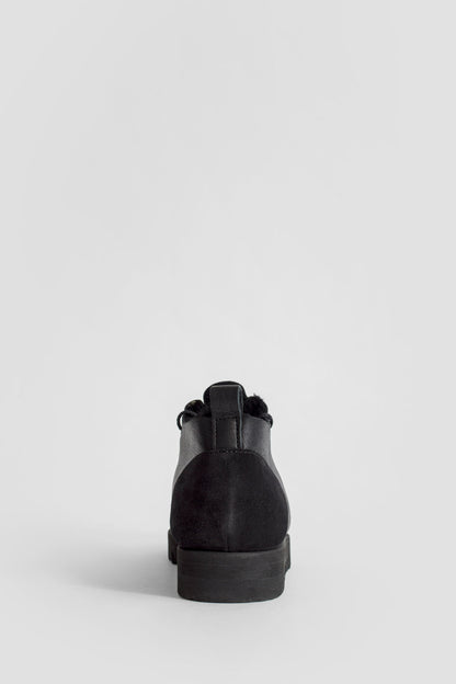 HENDER SCHEME MAN BLACK LACE-UPS