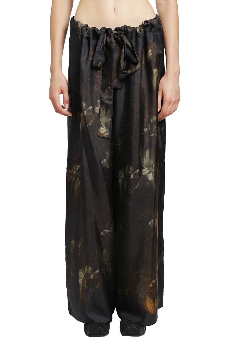 
              IA LONDON Silk Palazzo Trousers woman
            