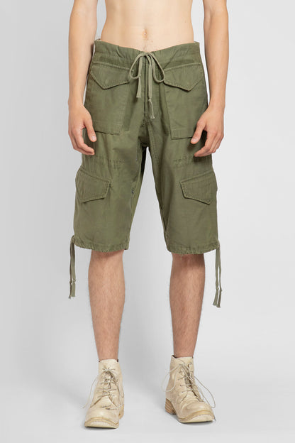 Antonioli GREG LAUREN MAN GREEN SHORTS & SKIRTS