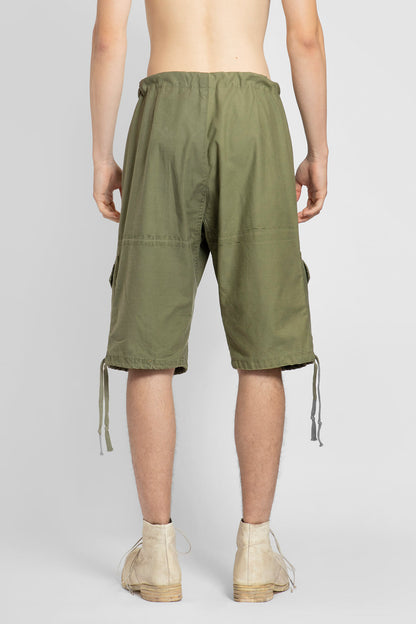 GREG LAUREN MAN GREEN SHORTS & SKIRTS