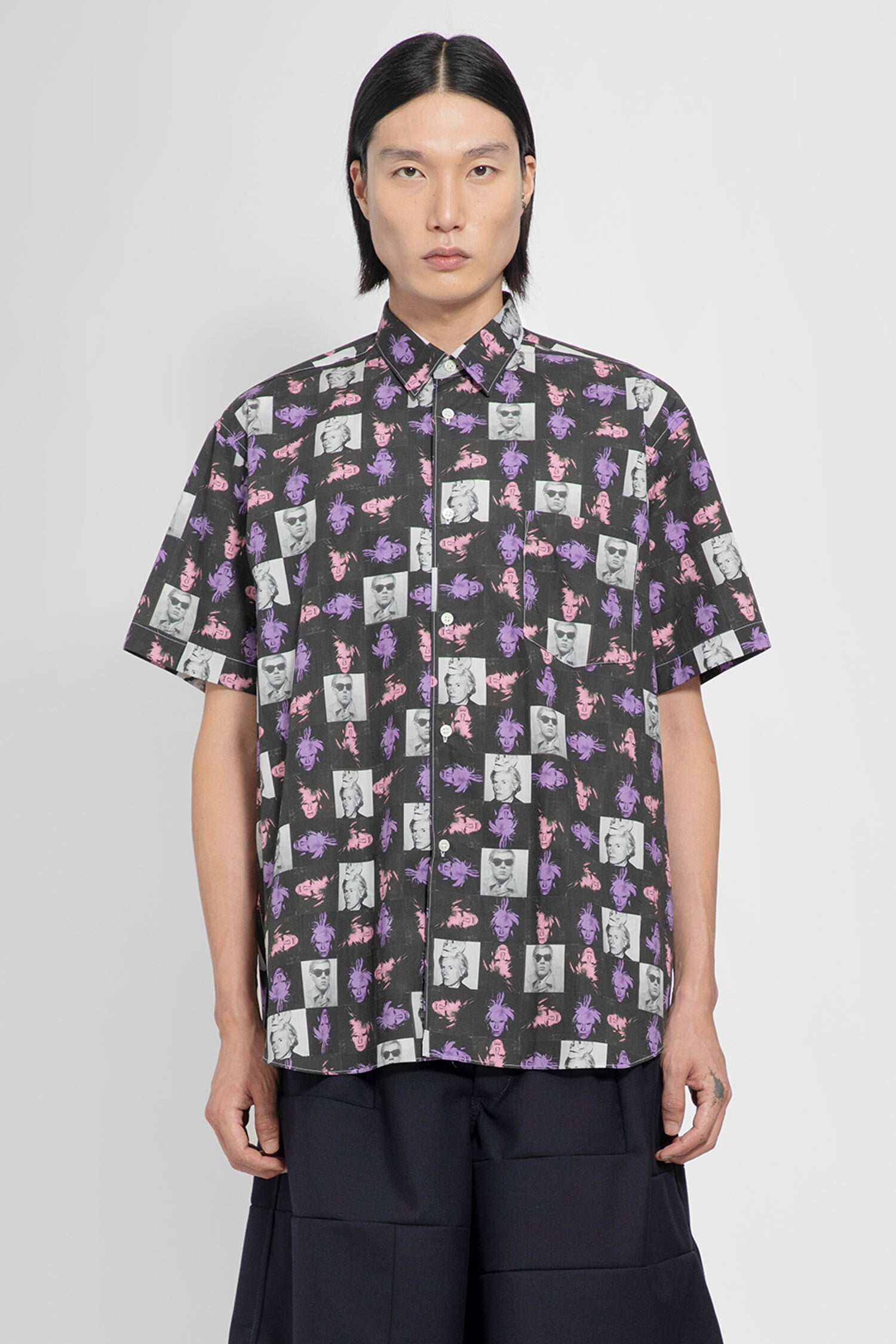 COMME DES GARCONS SHIRT MAN MULTICOLOR SHIRTS