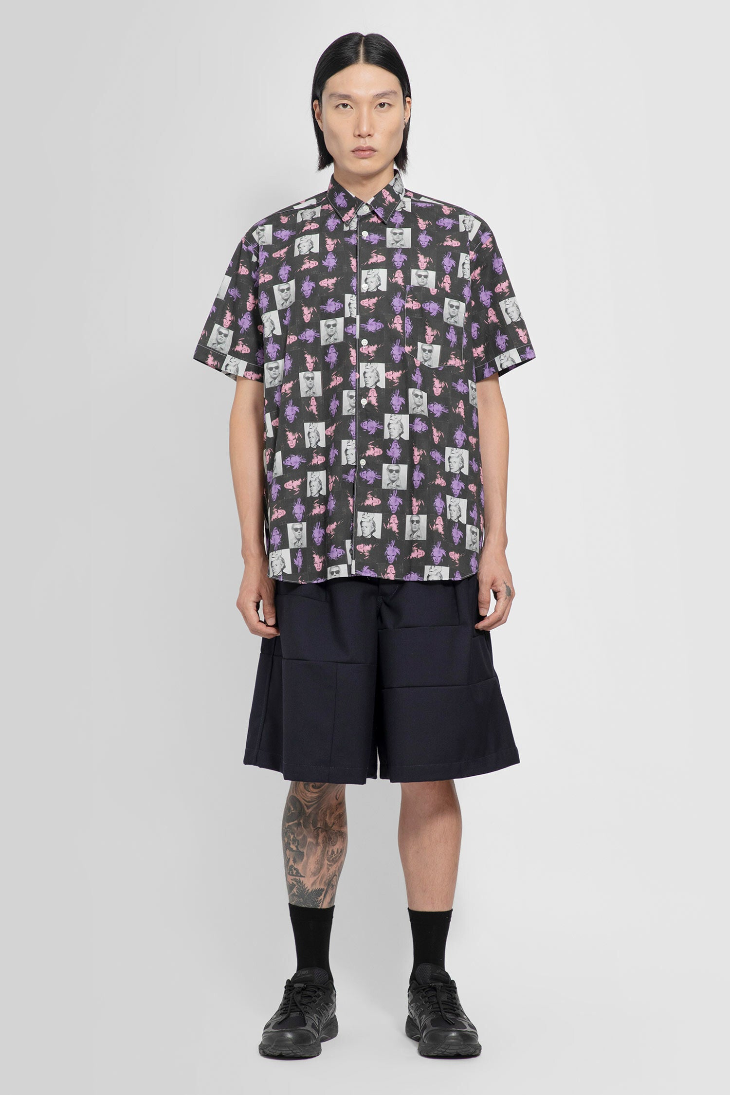 COMME DES GARCONS SHIRT MAN MULTICOLOR SHIRTS