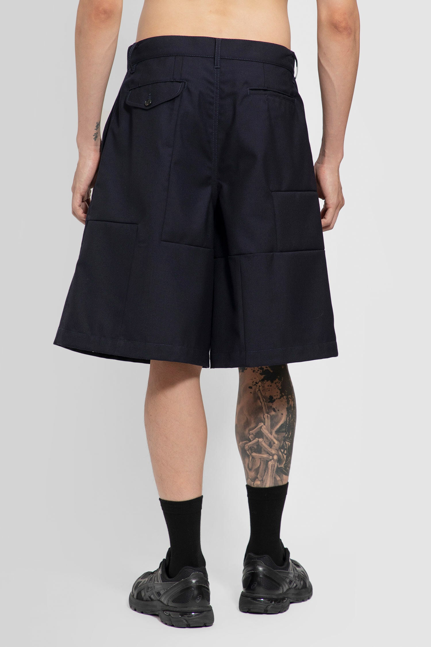 COMME DES GARCONS SHIRT MAN BLACK SHORTS & SKIRTS