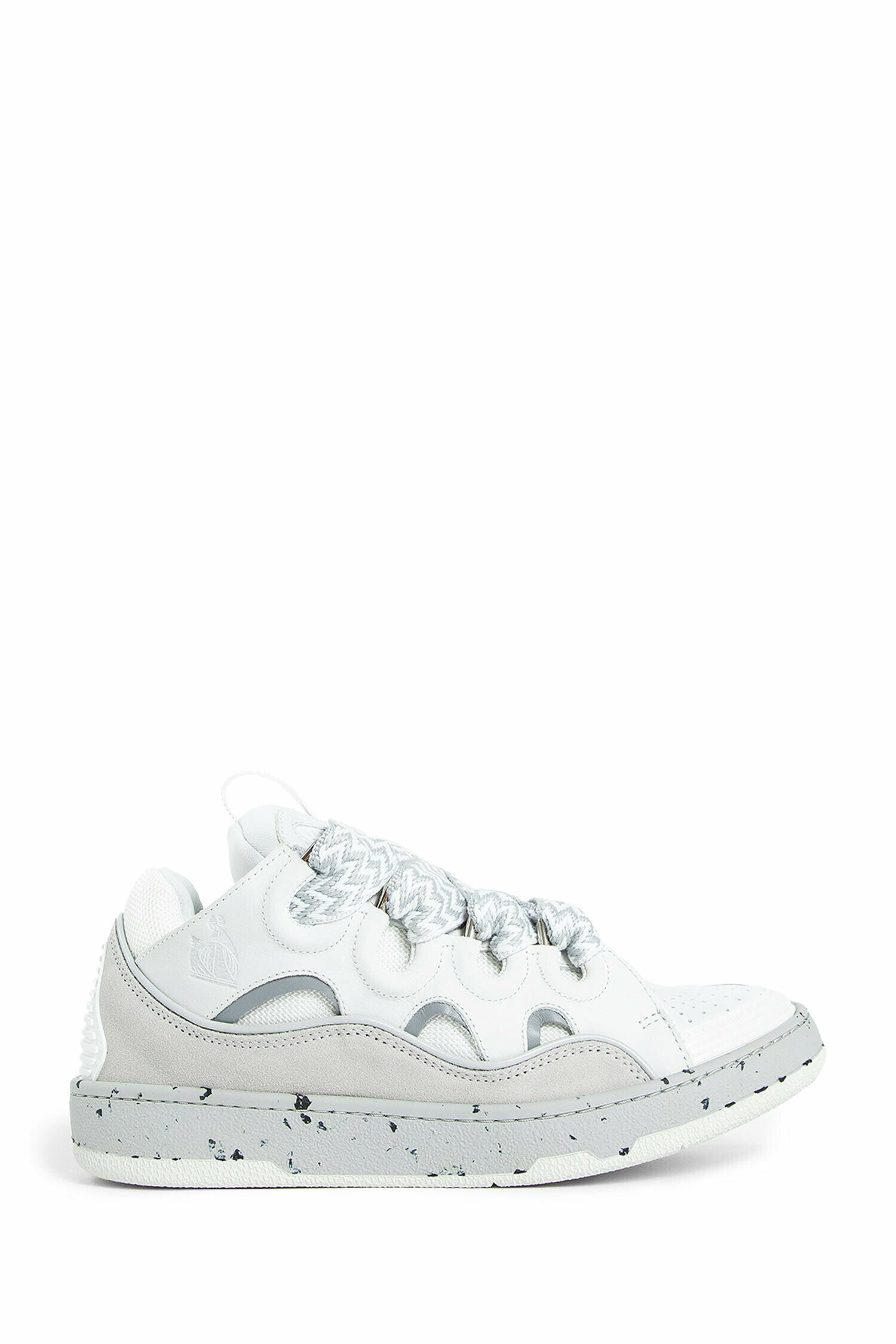 LANVIN MAN WHITE SNEAKERS