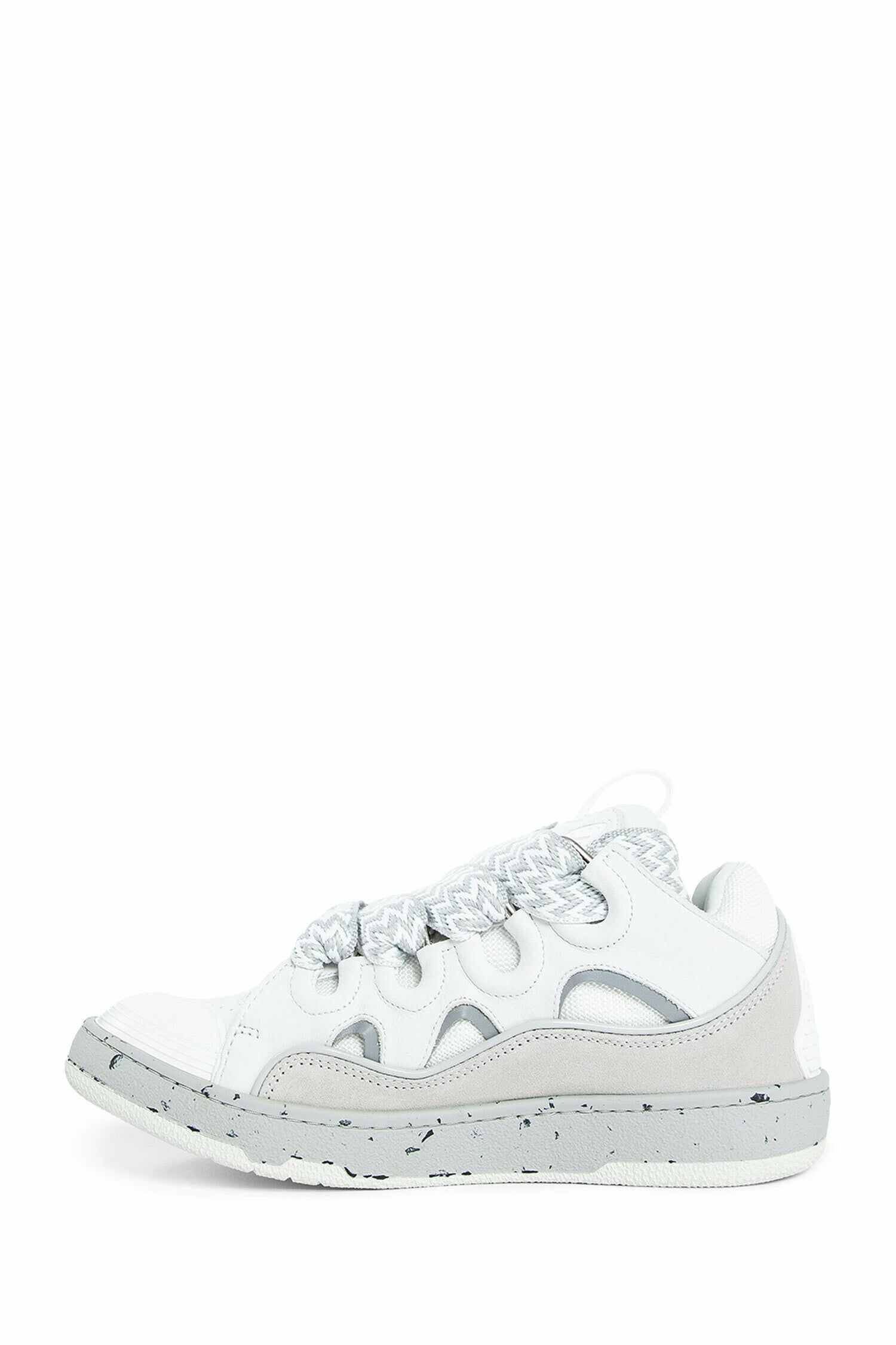 LANVIN MAN WHITE SNEAKERS