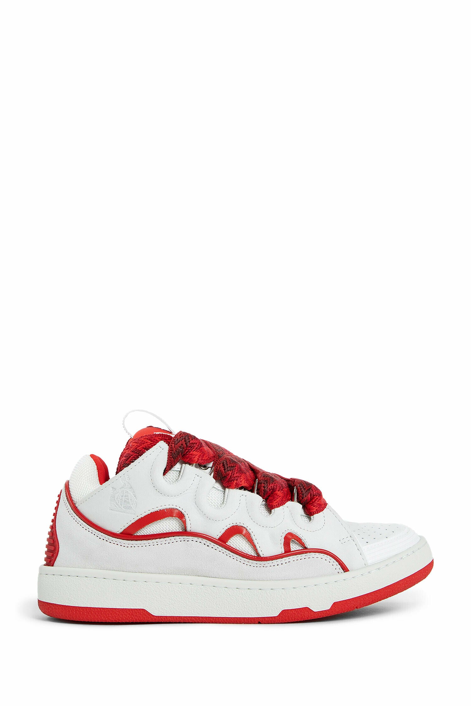 LANVIN MAN WHITE SNEAKERS