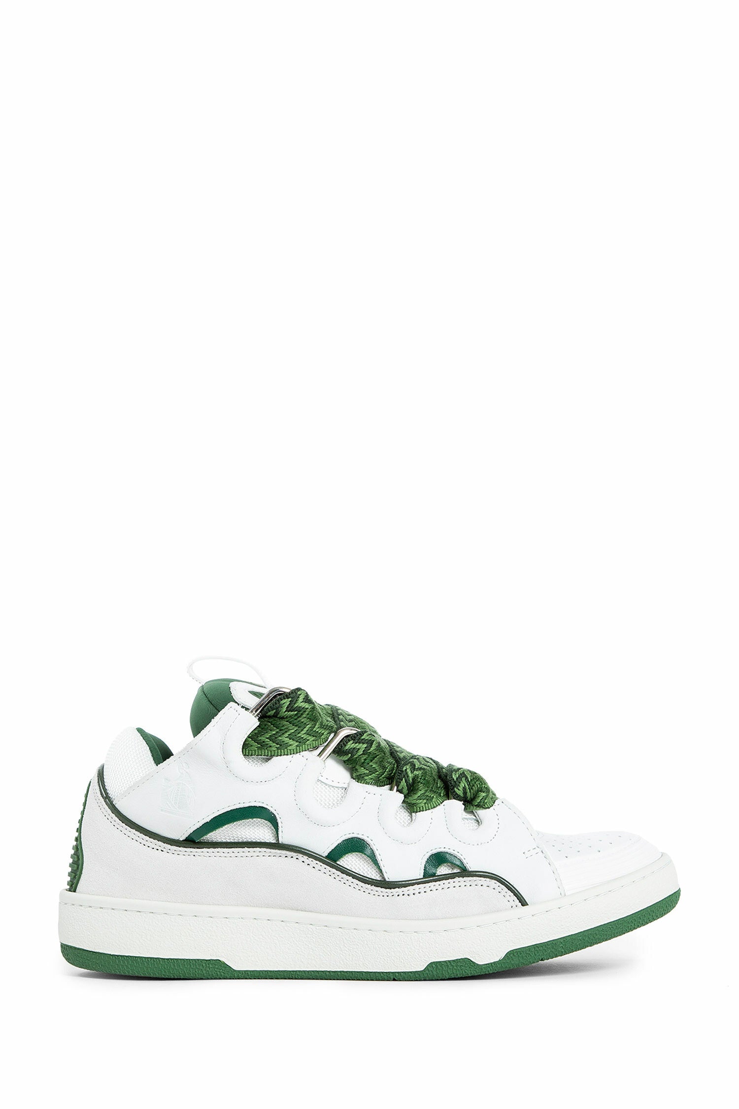 LANVIN MAN WHITE SNEAKERS