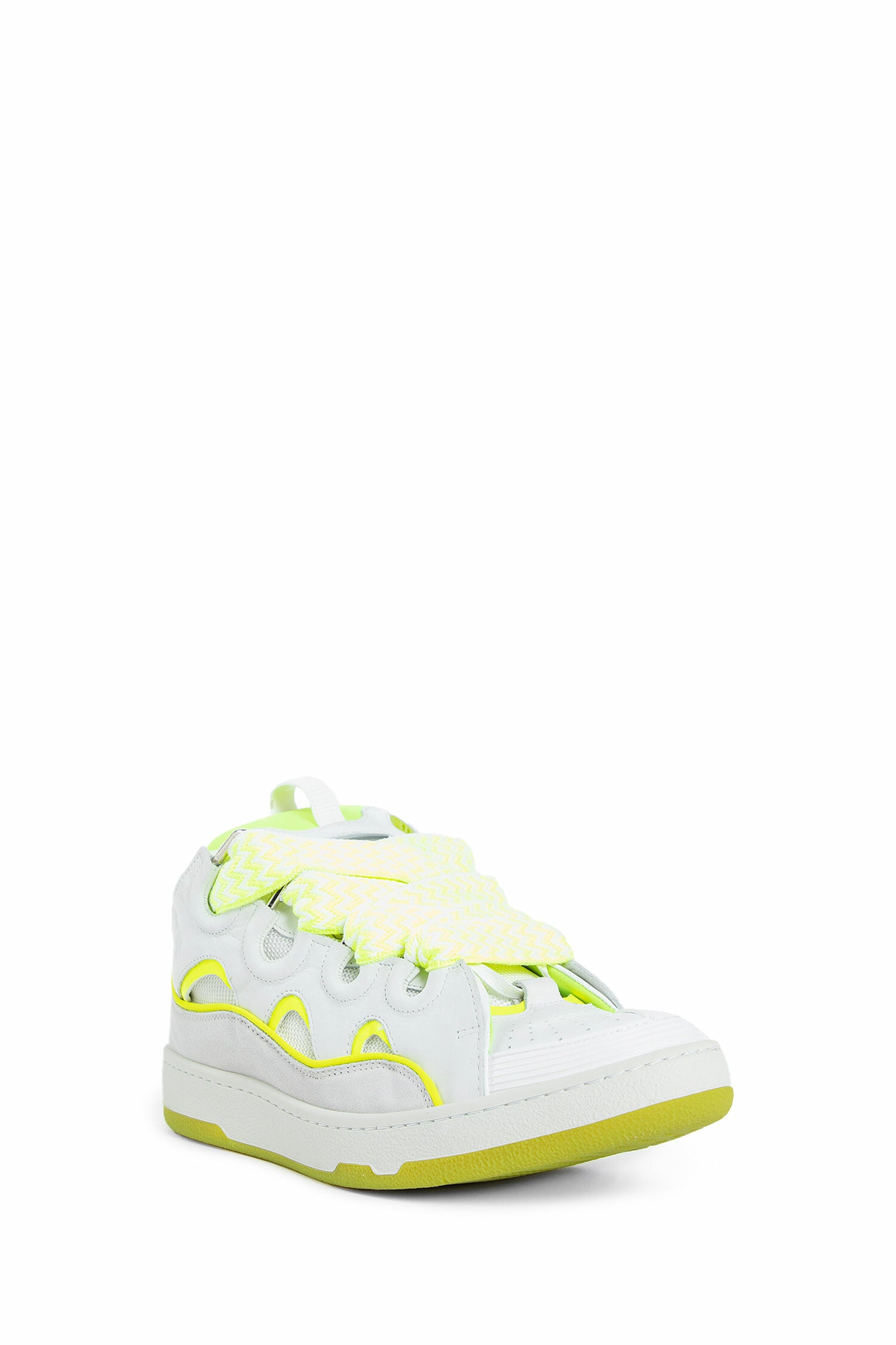 LANVIN MAN WHITE SNEAKERS