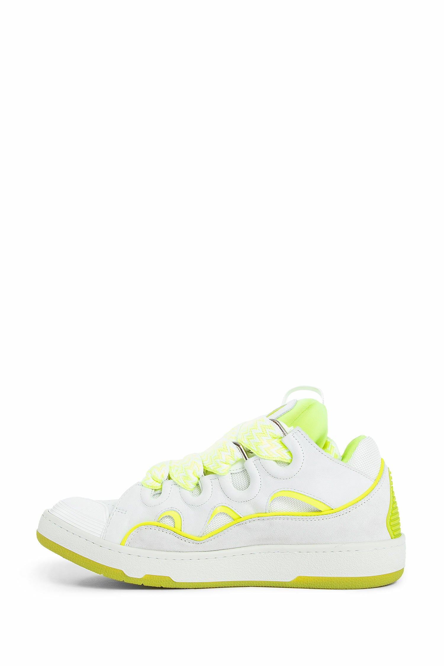 LANVIN MAN WHITE SNEAKERS