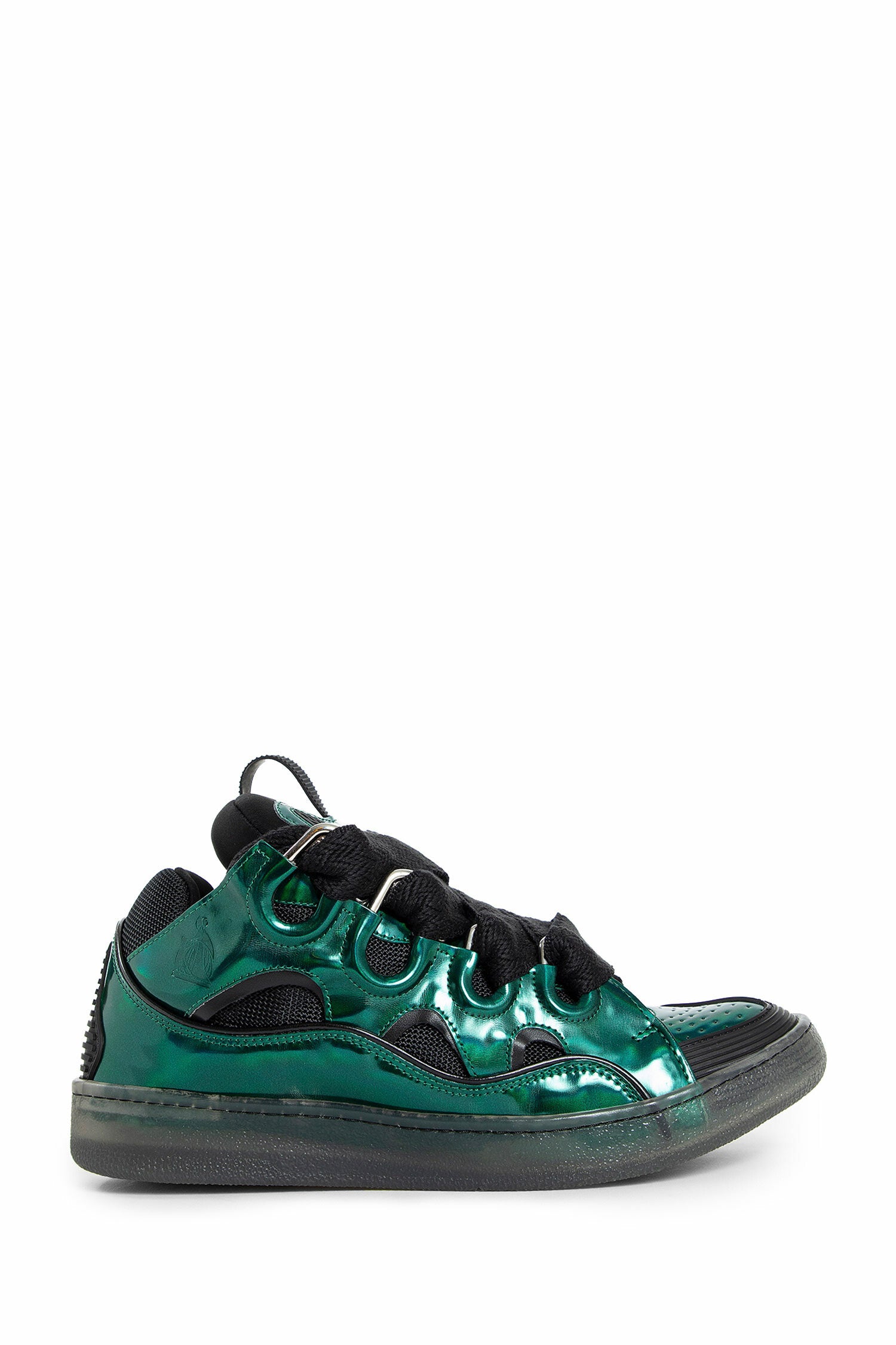 LANVIN MAN GREEN SNEAKERS