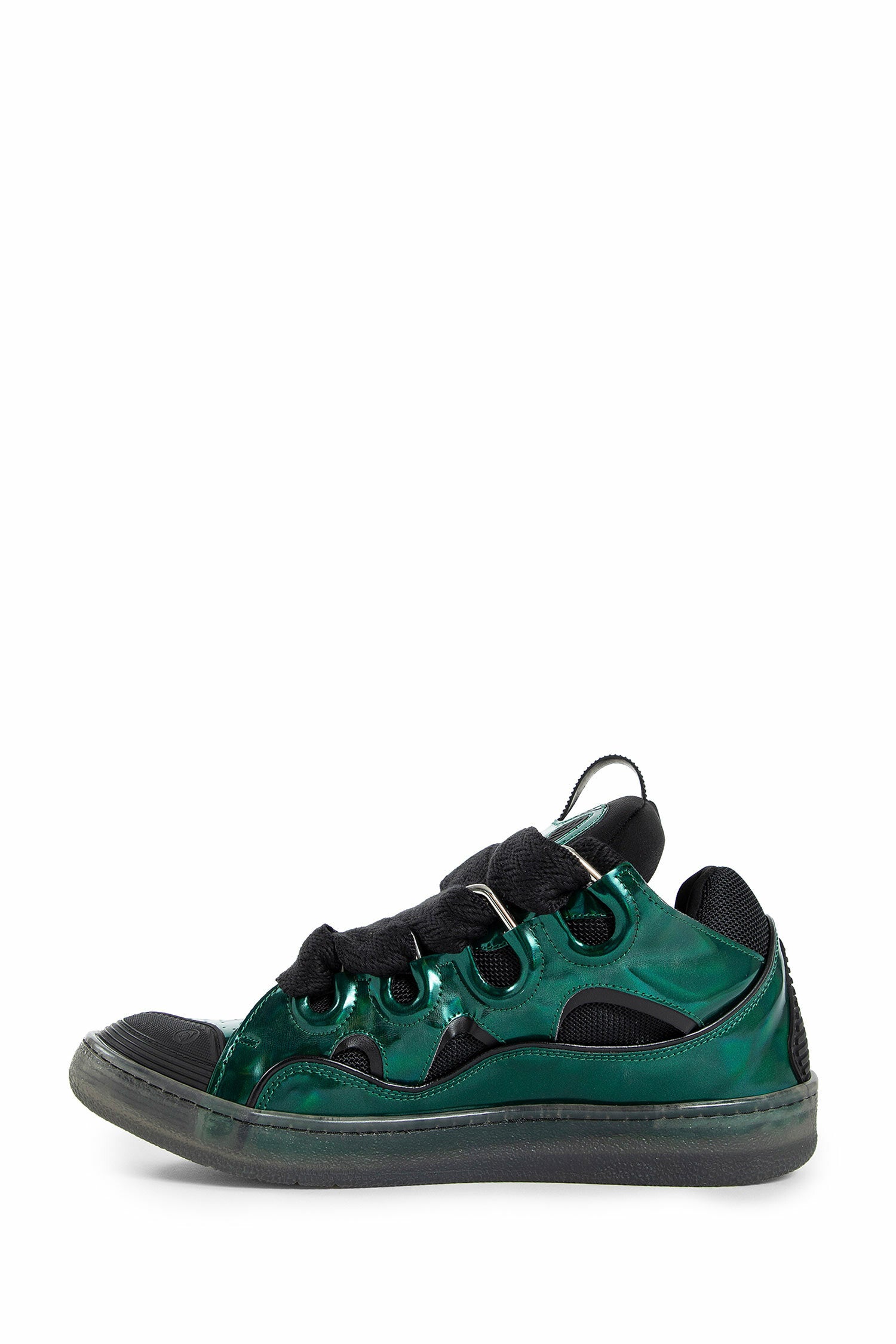 LANVIN MAN GREEN SNEAKERS