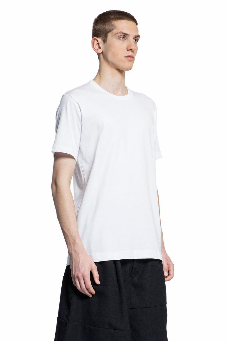 COMME DES GARCONS SHIRT MAN WHITE T-SHIRTS & TANK TOPS