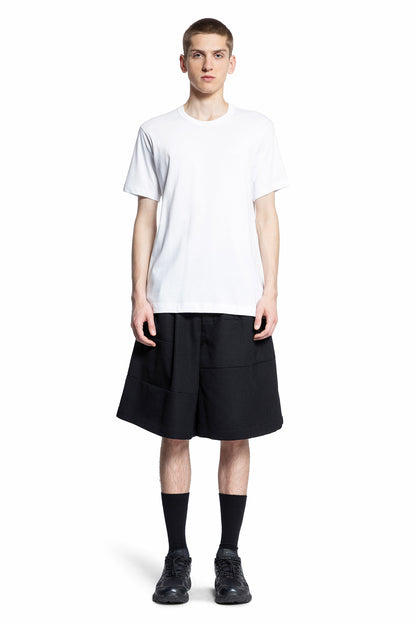 COMME DES GARCONS SHIRT MAN WHITE T-SHIRTS & TANK TOPS