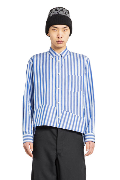 Antonioli COMME DES GARCONS SHIRT MAN BLUE SHIRTS