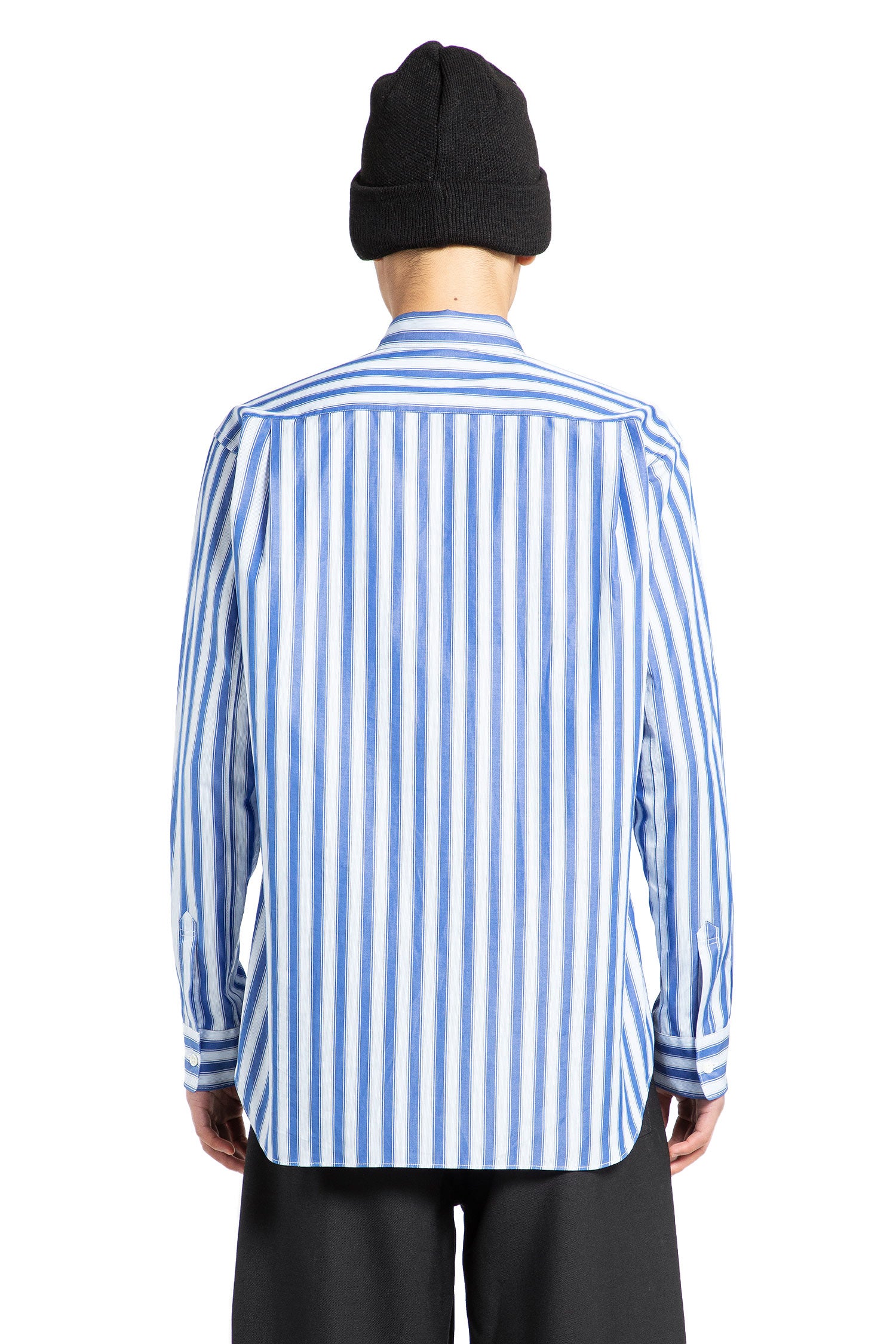 COMME DES GARCONS SHIRT MAN BLUE SHIRTS