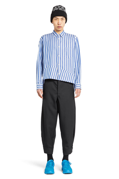 COMME DES GARCONS SHIRT MAN BLUE SHIRTS