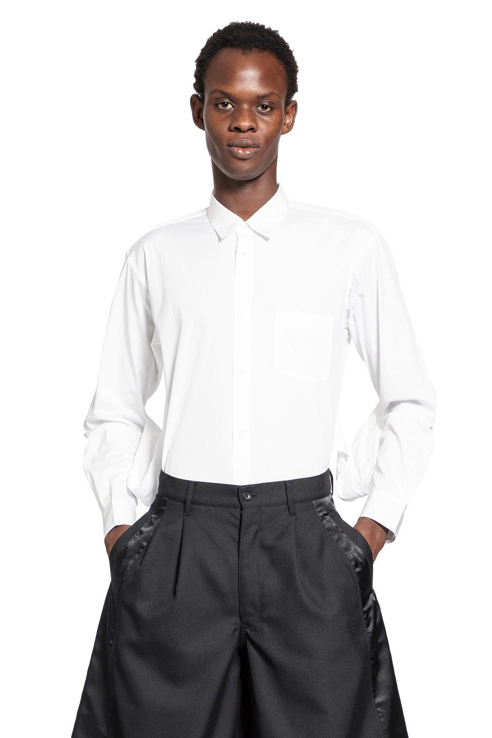 COMME DES GARCONS SHIRT MAN WHITE SHIRTS