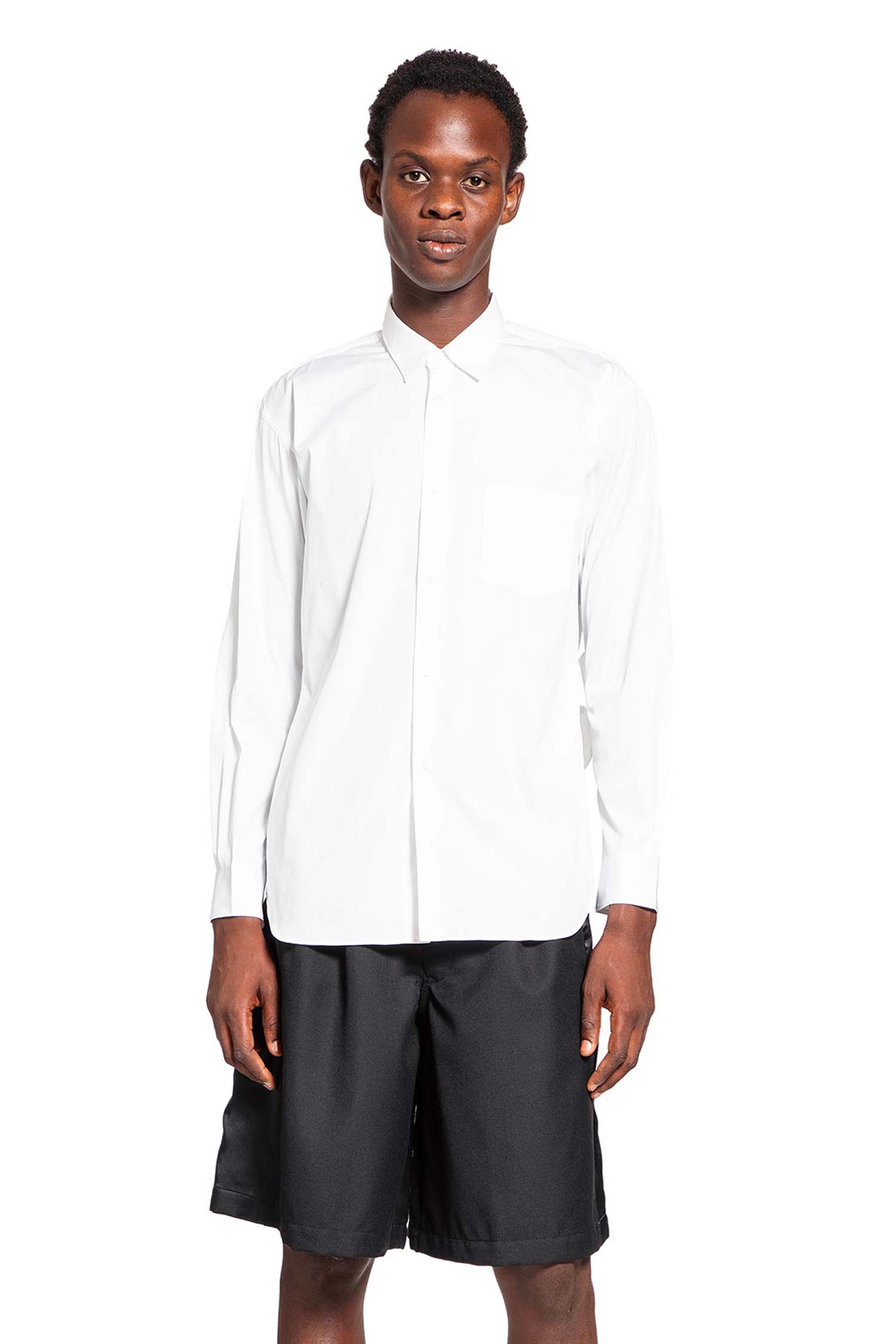 COMME DES GARCONS SHIRT MAN WHITE SHIRTS