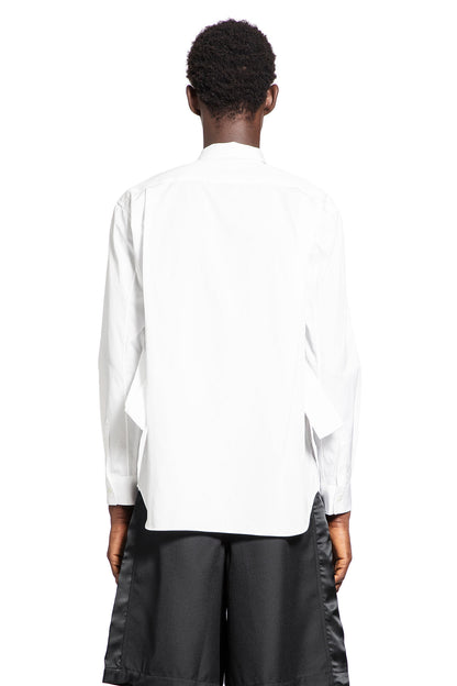 COMME DES GARCONS SHIRT MAN WHITE SHIRTS