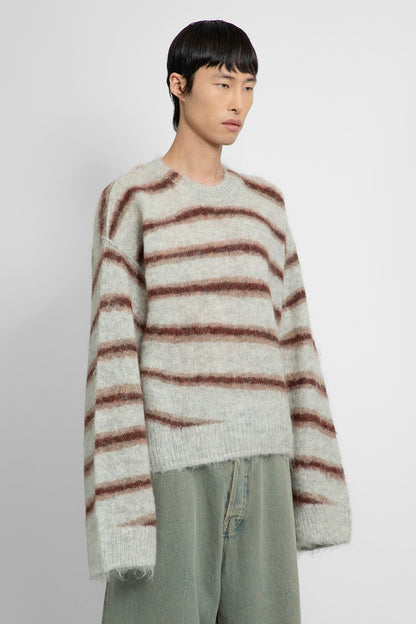 ACNE STUDIOS MAN MULTICOLOR KNITWEAR