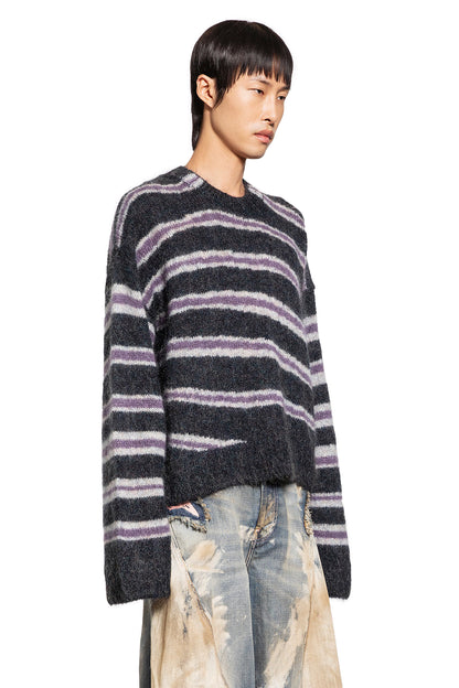 ACNE STUDIOS MAN GREY KNITWEAR