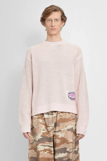 Antonioli ACNE STUDIOS MAN PINK KNITWEAR