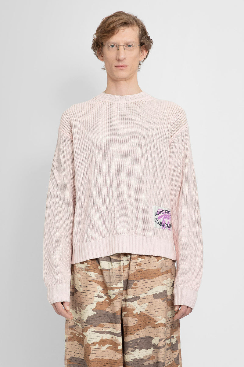 ACNE STUDIOS MAN PINK KNITWEAR - ACNE STUDIOS - KNITWEAR | Antonioli