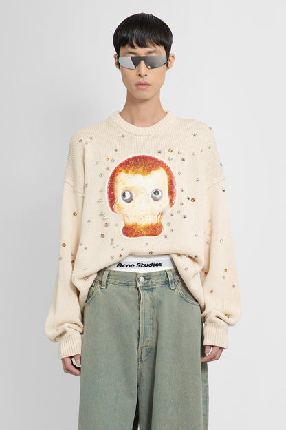 Antonioli ACNE STUDIOS MAN BEIGE KNITWEAR