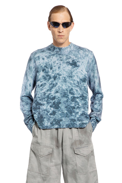 Antonioli ACNE STUDIOS MAN BLUE KNITWEAR