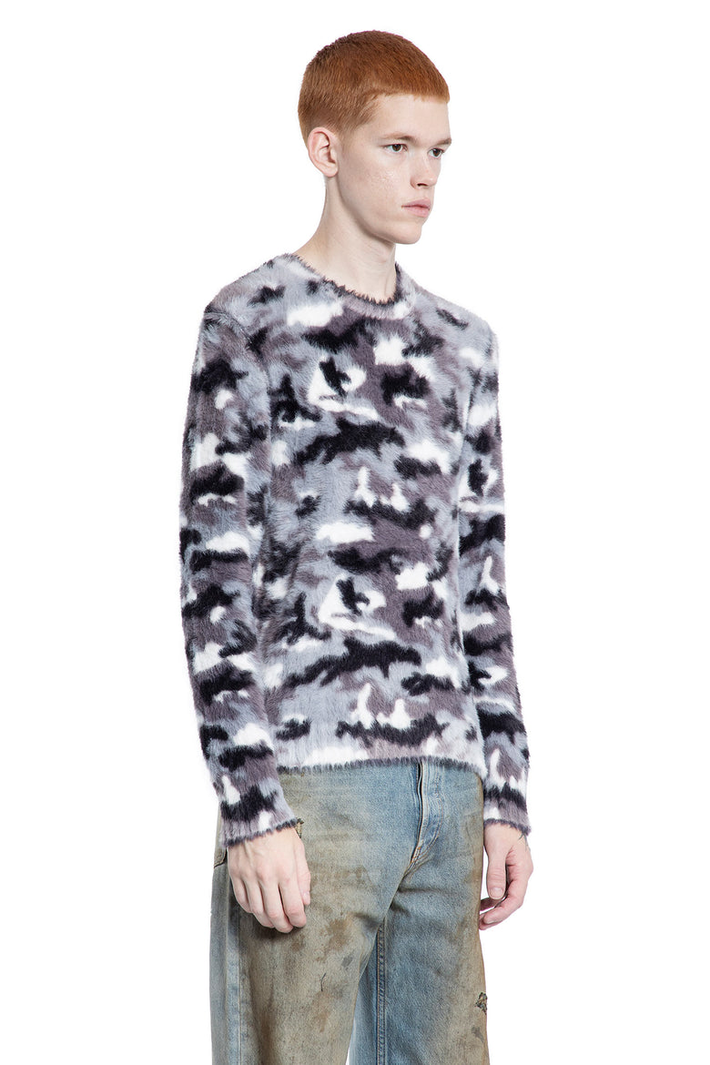 ACNE STUDIOS MAN GREY KNITWEAR